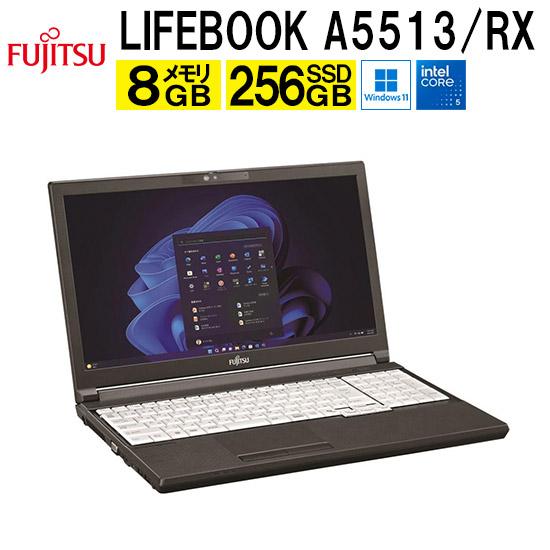 爆安！ 【新品未開封】富士通 LIFEBOOK A5513/RX LIFEBOOK 富士通 fujitsu A5513/RX FMVA0F051P Windowsノート Windows