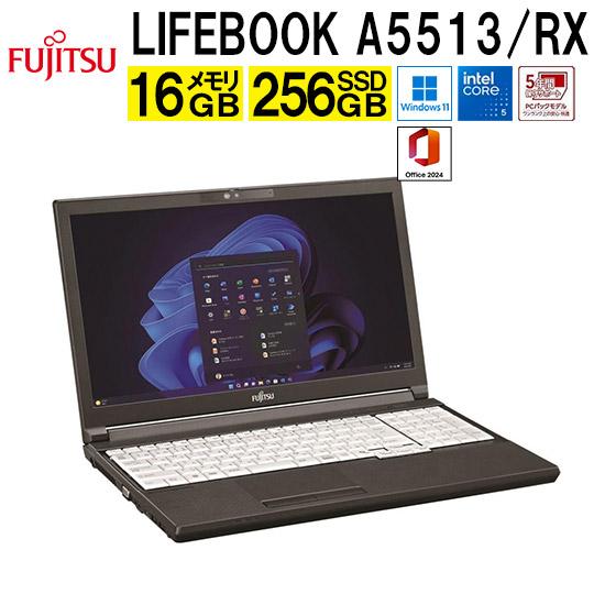 LIFEBOOK 富士通 fujitsu A5513/RX FMVA0F05XP Windowsノート