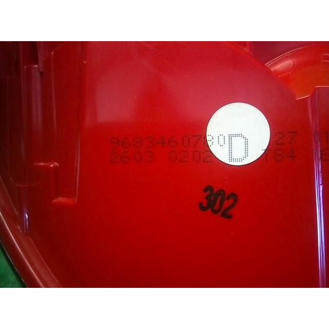 プジョー 3008 ABA-T85F02 右 テール ランプ プレミアム ※同梱不可