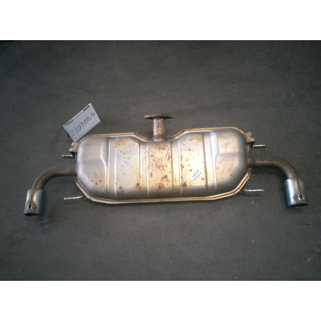 個人宅発送不可】CX−5 LDA-KE2AW Rマフラー XD 4WD SH-VPTS 42A