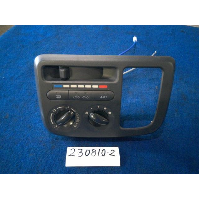 モコ DBA-MG33S エアコン スイッチ パネル S 27511-4A01E ※同梱不可