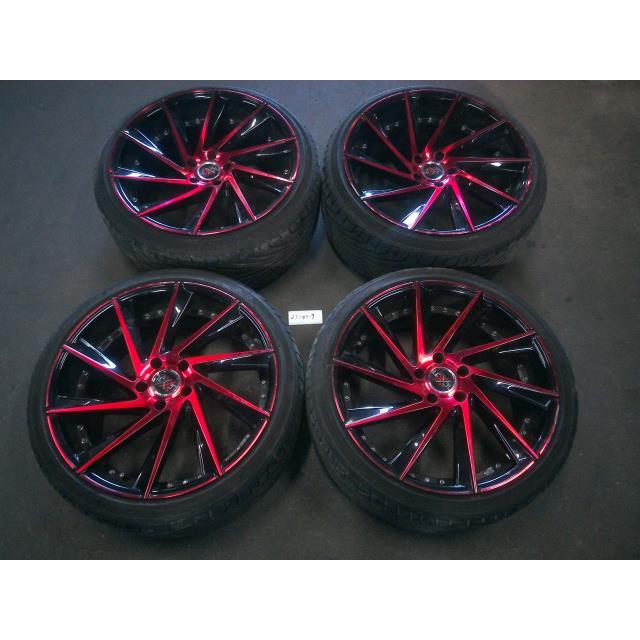 ①中古テレーンタイヤ・中古アルミセット　⚠②の購入も必要です⚠ レクサス（LEXUS） 中古 タイヤホイル ホイール 同梱不可 即決品