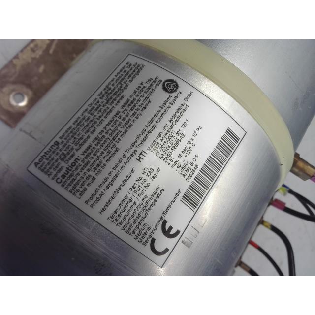 XJ ジャガー XJシリーズ GH-J72SA エアサスタンク(単体) 同梱不可 即決