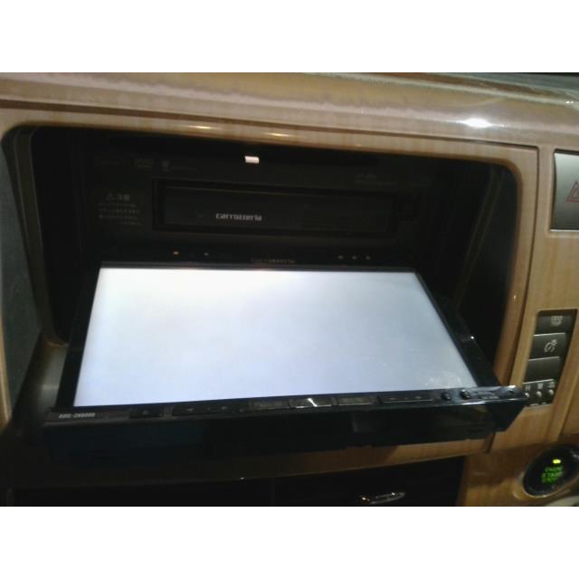 エスティマ DBA-ACR55W カーナビゲーション ※ジャンク品、Carrozzeria