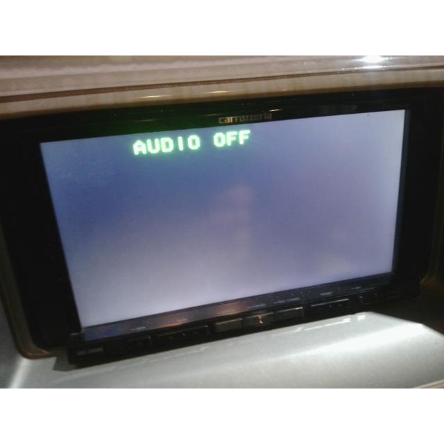 エスティマ DBA-ACR55W カーナビゲーション ※ジャンク品、Carrozzeria