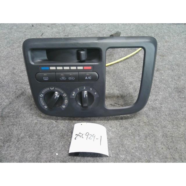 モコ DBA-MG33S エアコン スイッチ パネル 同梱不可 即決品 : サトウ