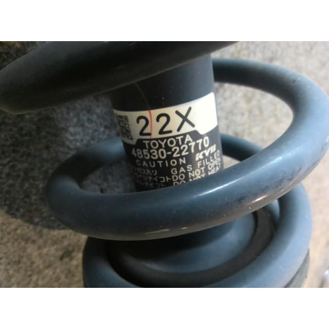 マークX マークX DBA-GRX130 左 リアストラット 同梱不可 即決品