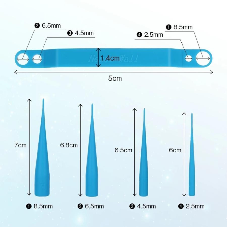 スキンタグリムーバーデバイスキット スキンタグ スキンタグ除去ツールキット ほくろいぼリムーバーパッチ 小型から大型のスキンタグ用 |  | 11