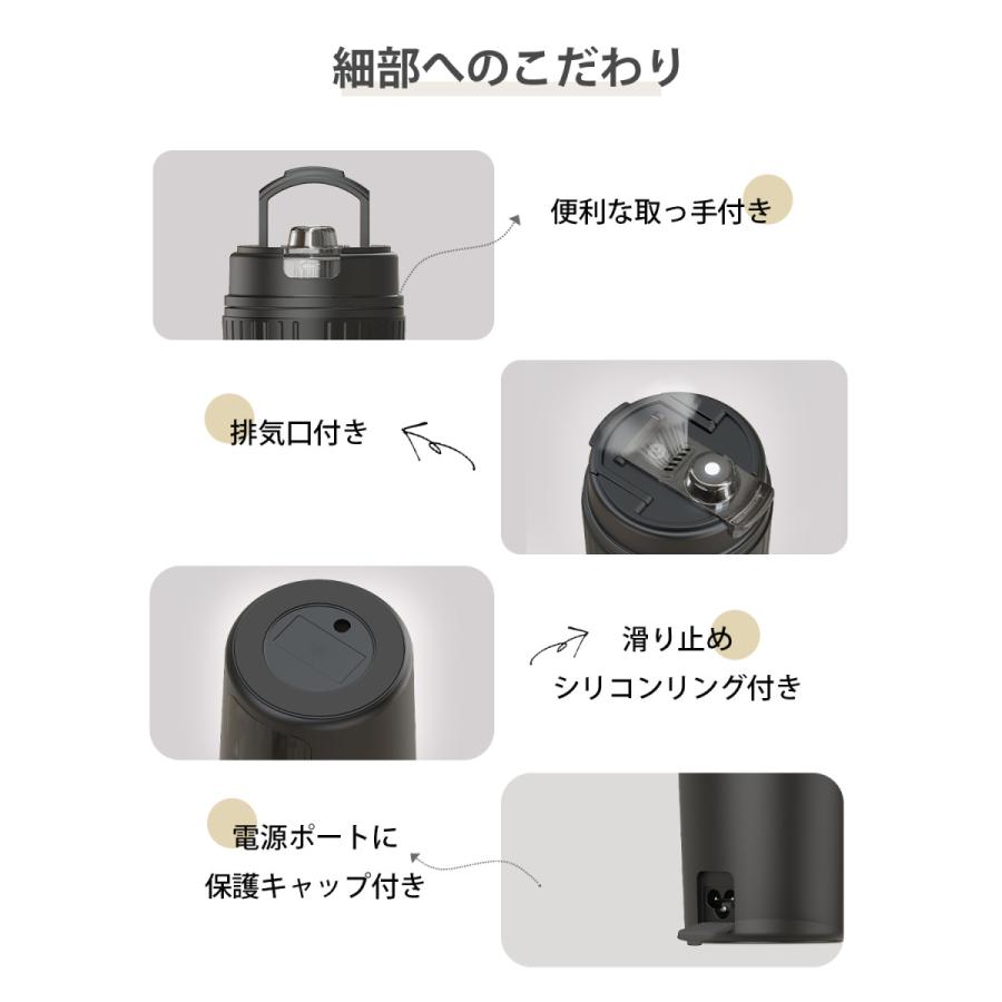 電気ケトル ポータブル 海外対応 トラベルケトル 携帯 湯沸かしケトル