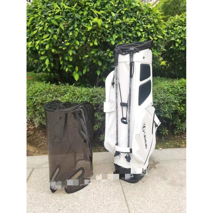 LEXUSキャディバッグ スタンドタイプ レクサス Lexus ゴルフ キャディバッグ スタンド キャディー