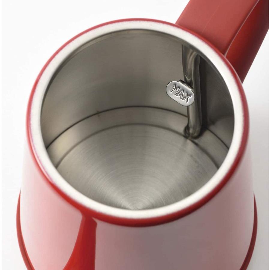 速くおよび自由な 湯沸かし器 ポット ブルーノ Bruno ケトル Boe072 W 贈り物 ギフト プレゼント 父の日 ホワイト おしゃれ お茶 1リットル キッチン家電 Theaustralianexplorer Com Au