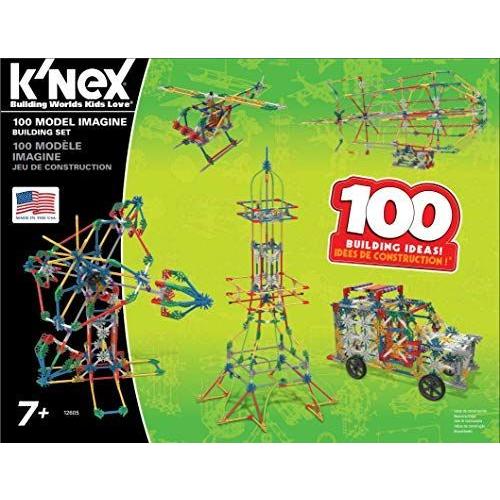 【逸品】 ケネックス (K'NEX) イマジン 100 Model Building Set 組立セット 正規品 並行輸入品 知育玩具