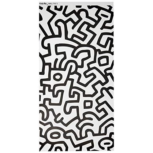 Blik 貼ってはがせるパターン壁紙 壁紙 キース へリング Keith Haring Pattern Keith きれいに
