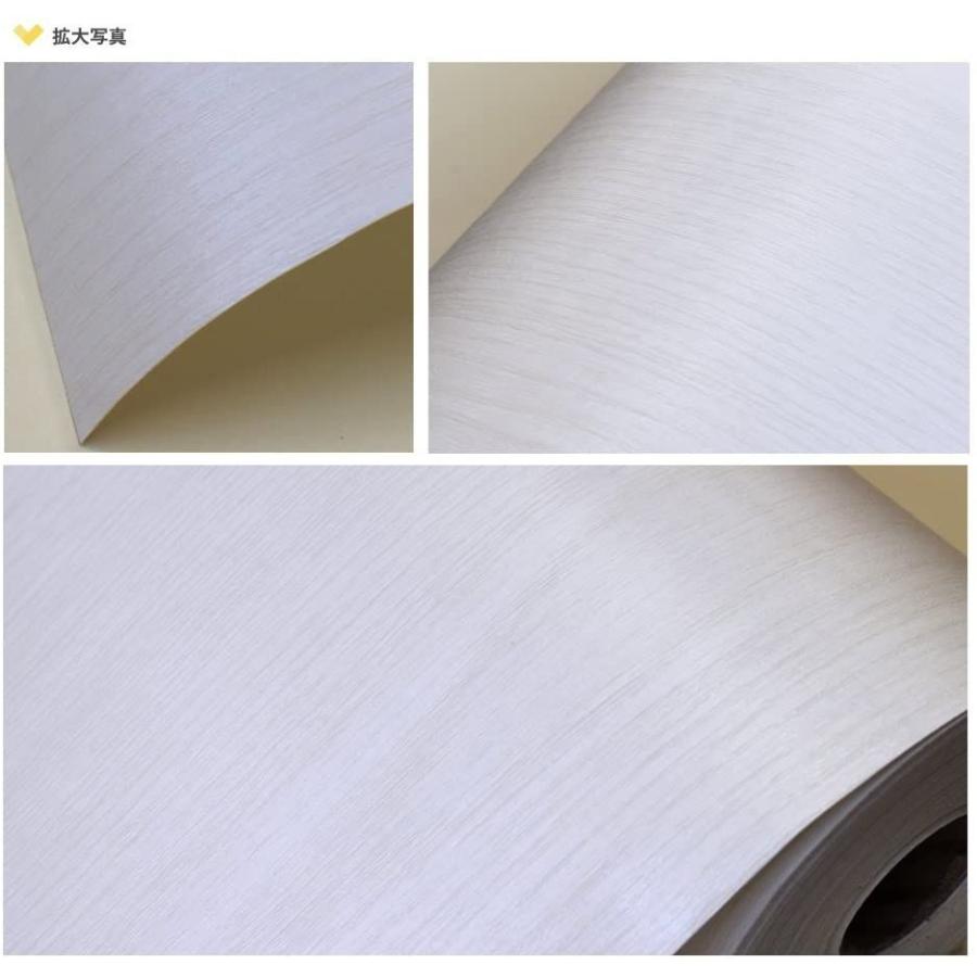 おしゃれ 白 50cm幅 カフェ風 のりつき壁紙 ウッド 住宅設備 カフェ風 木目 サトラストアのはがせるシール壁紙 10mパック Magicfix 7 Dw 13 はがせるシール壁紙 防水