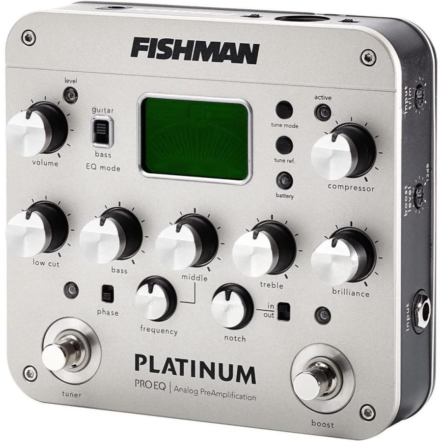 FISHMAN Outboard Preamps Preamps Platinum PRO EQ Outboard PRO プリアンプ