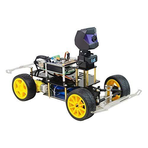 Xiaor Geek Donkey Donkey Car スターターキットaiロボットオープンソースdiy自己運転プラットフォーム 小型