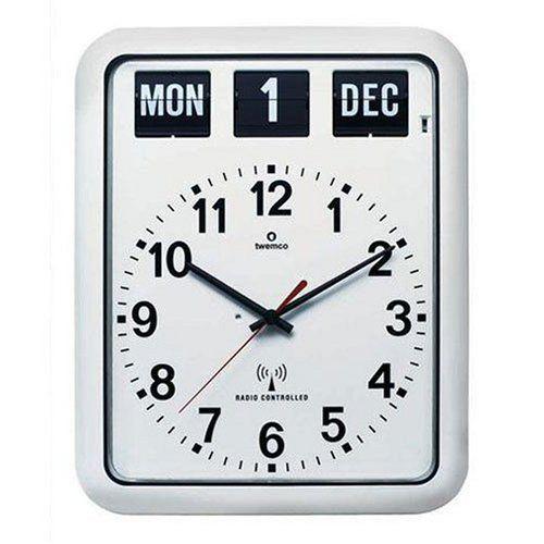 新品 Twemco トゥエンコ 電波掛け時計 パーペチュアルカレンダー機能 Rc 12a White 最先端 Turningheadskennel Com