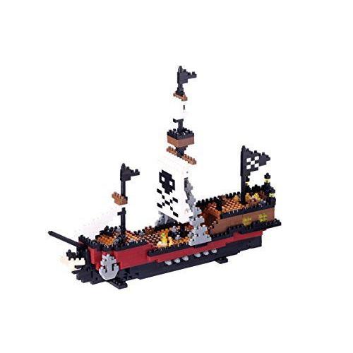 21年新作入荷 カワダ Kawada ナノブロック 海賊船 780pcs Nbm 011 パズルゲーム Jalapamax Tur Br