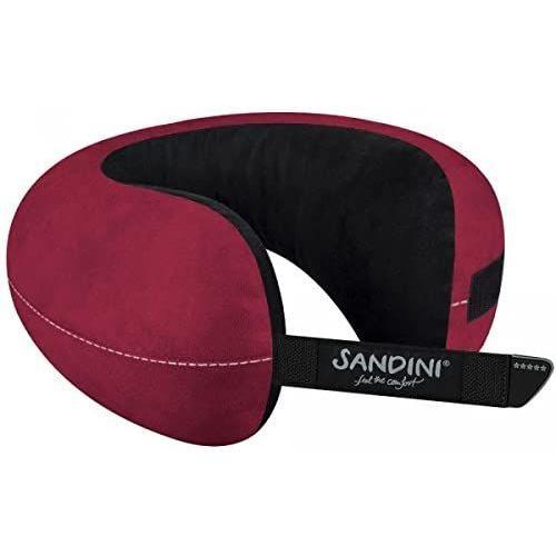 新作人気 プレミアム ドイツ製 Travelfix Sandini ネックピロー お 赤 レッド 19年ドイツ デザイン アワード特別賞受賞 首枕 枕 ピロー Pathwaysfl Org