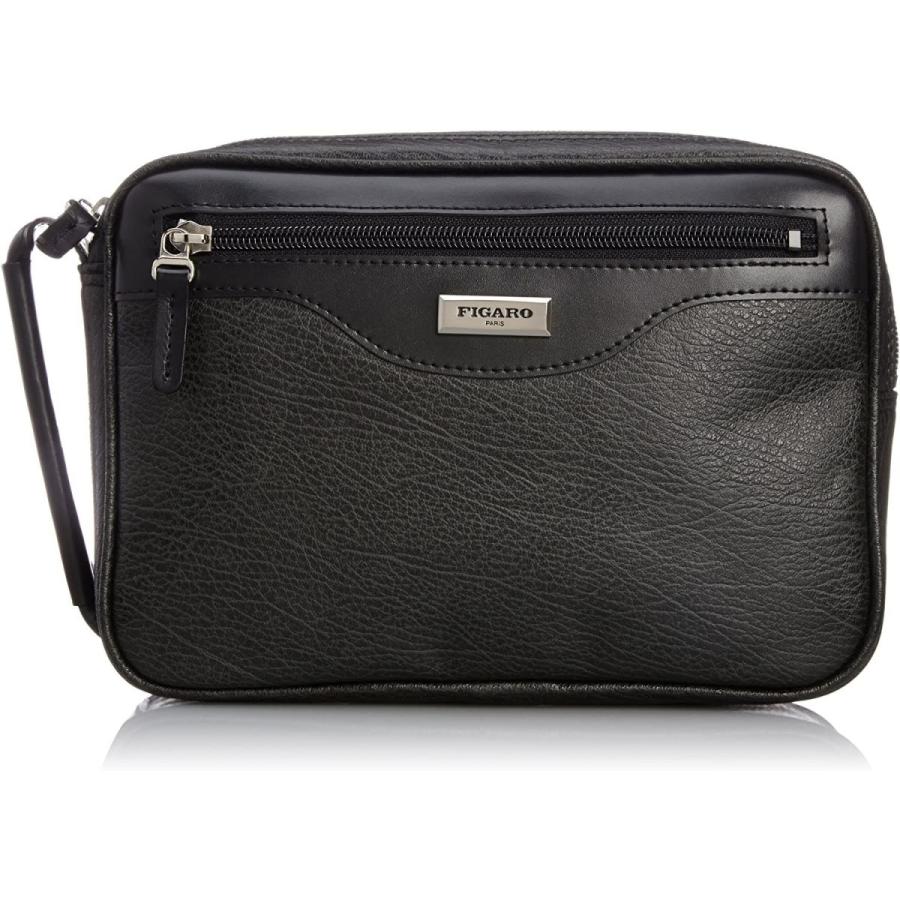21正規激安 フィガロ メンズセカンドバッグ ブラック 合成皮革 ベーシック その他財布 Wp Polestarcalendars Com