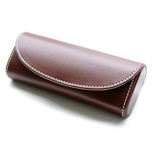 Bellvoメガネケース ハード 革 おしゃれ メガネ 老眼鏡 メンズ レディース メガネ 眼鏡ケース ケース メンズ 牛革