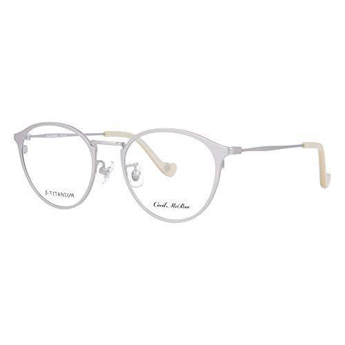 セシルマクビー メガネフレーム Cecil Cecil Mcbee 47サイズ Cmf 3032 4 レディース 47サイズ サトラストア