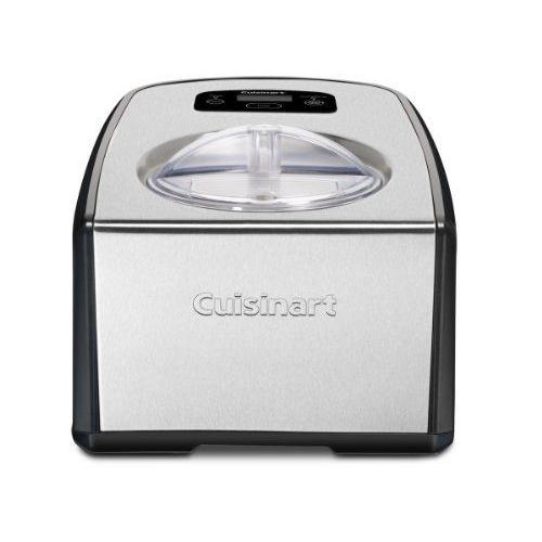 Cuisinart メーカー Ice 100 コンプレッサー ジェラート アイスクリーム ジェラート メーカー シルバー シルバー 1 1 2クォート