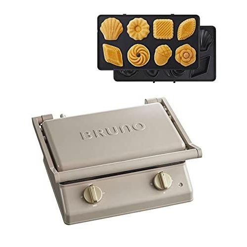 通販でクリスマス グリルサンドメーカー Bruno ダブル Boe 耳まで焼ける 電気 おしゃれ ホットサンドメーカー グレージュ セット ミニケーキプレート キッチン家電 Www Car Engineer Com
