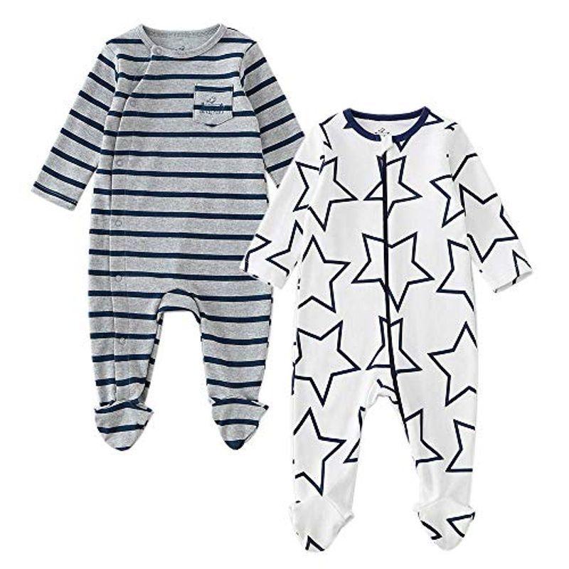 適当な価格 Baby Nest ベビー服 男の子 女の子 長袖 カバーオール 欧米風 ロンパース 前開き 秋冬 ルームウェア 赤ちゃん服 新生児服 肌着 ベビー服 シューズ Www Cosmopharmaint Com