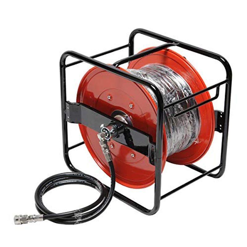 超お買い得 高圧洗浄ホース 40mリール巻き ワンタッチカプラ付き 3分 3 8 サイズ 235k コンパクトホース 2分 1 4 サイズ 電動工具 Affaires Sociales Gouv Cg