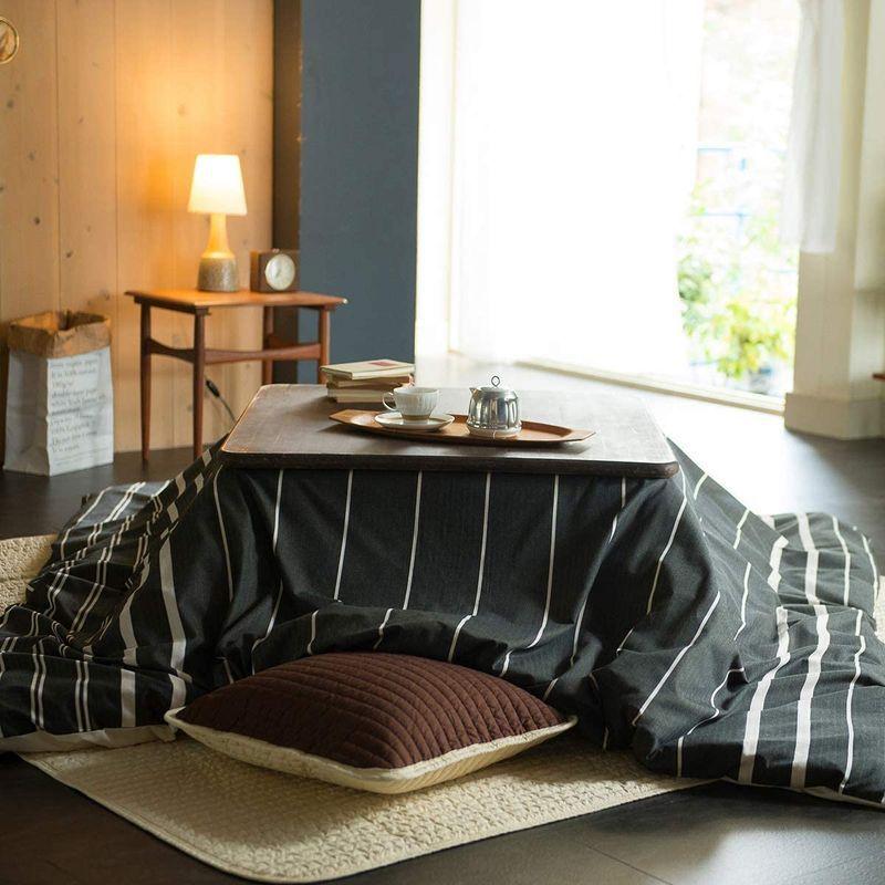 最終値下げ こたつカバー 大判 210 280cm 長方形 超 こたつ布団カバー Home The Fab ゼブラノ チャコール181 こたつ掛け布団 上掛け Tckaccountants Com Au