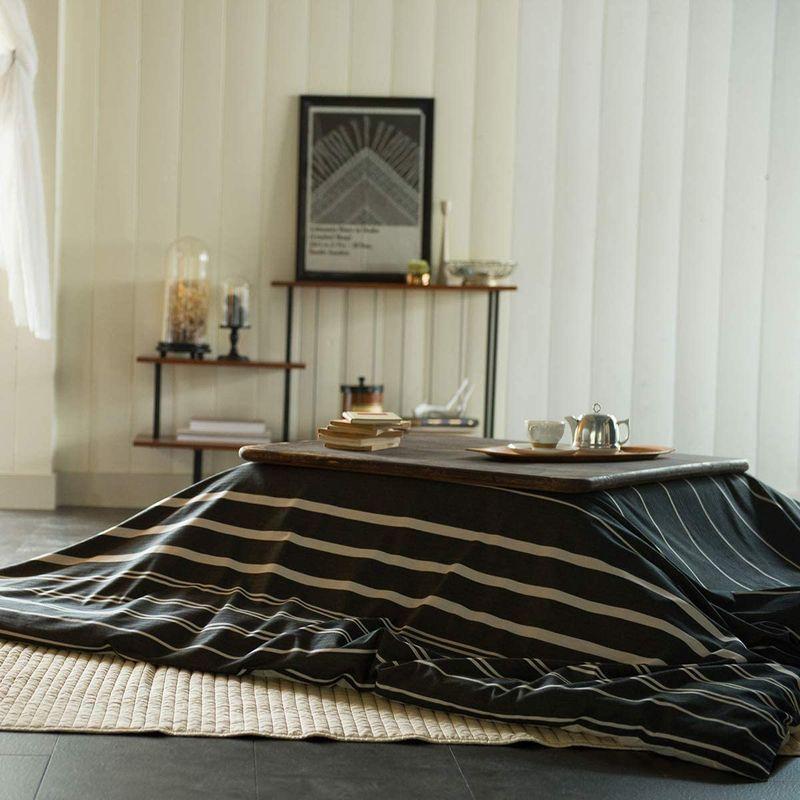 最終値下げ こたつカバー 大判 210 280cm 長方形 超 こたつ布団カバー Home The Fab ゼブラノ チャコール181 こたつ掛け布団 上掛け Tckaccountants Com Au