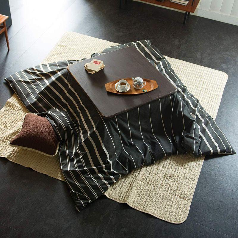最終値下げ こたつカバー 大判 210 280cm 長方形 超 こたつ布団カバー Home The Fab ゼブラノ チャコール181 こたつ掛け布団 上掛け Tckaccountants Com Au