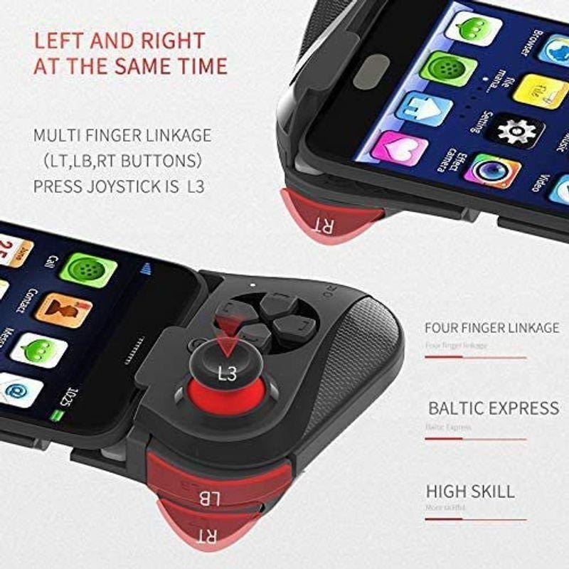 新品登場 Pubg 19年最新式 コントローラー 高 各種ゲーム対応 荒野行動 ゲームコントローラー スマホ Android対応 Iphone その他マウス トラックボール