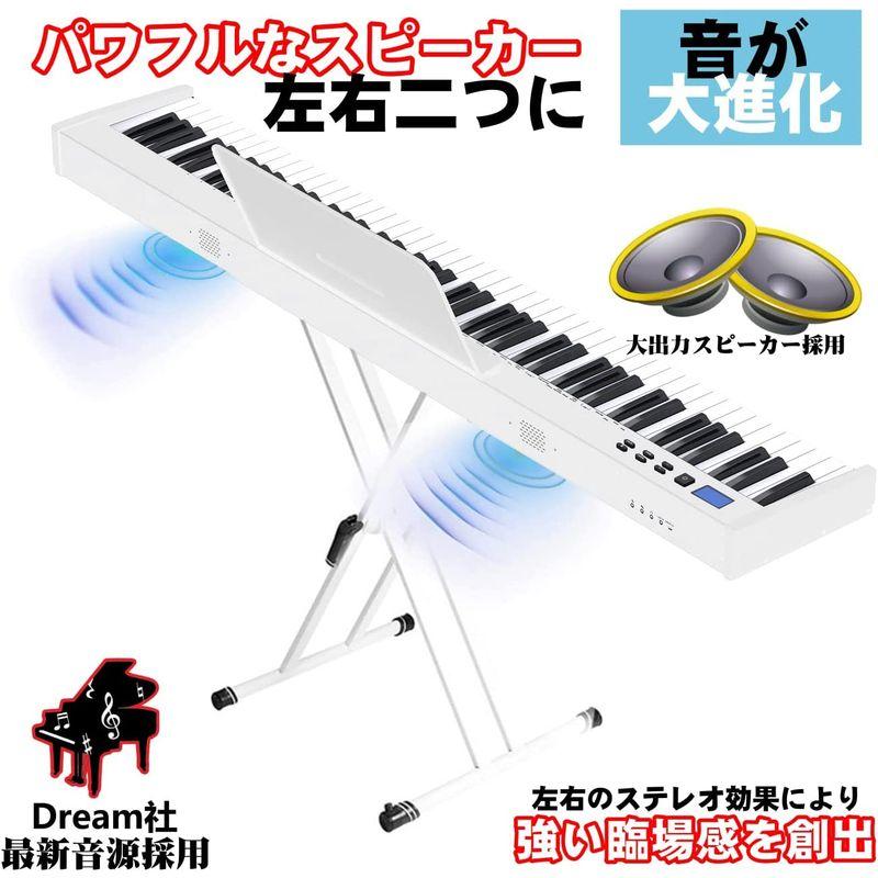 ピアノスタンドセットニコマク NikoMaku 電子ピアノ 88鍵盤 SWAN-S 2022年７月最新 日本語表記パネル MIDI対応 コン NikoMaku 電子ピアノ 88鍵盤 SWAN 2022年７月最新 日本語表記パネル MIDI対応 コン