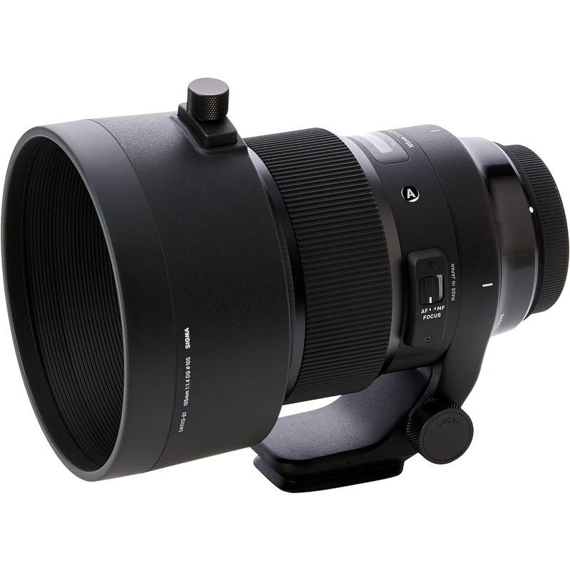 ⭐️完成品⭐️ SIGMA 単焦点中望遠レンズ 105mm F1.4 DG HSM | Art A018 CANON-EFマウント用 フルサイズ対応 【H2959853667】(106838円)
