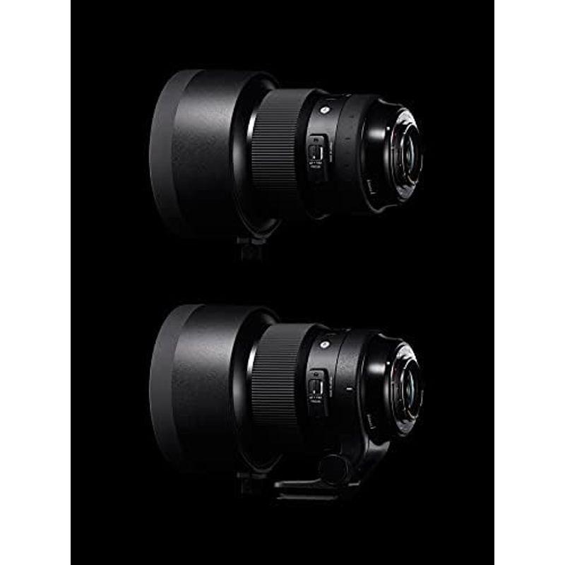⭐️完成品⭐️ SIGMA 単焦点中望遠レンズ 105mm F1.4 DG HSM | Art A018 CANON-EFマウント用 フルサイズ対応 【H2959853667】(106838円)