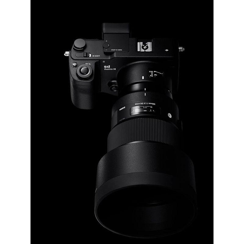 ⭐️完成品⭐️ SIGMA 単焦点中望遠レンズ 105mm F1.4 DG HSM | Art A018 CANON-EFマウント用 フルサイズ対応 【H2959853667】(106838円)