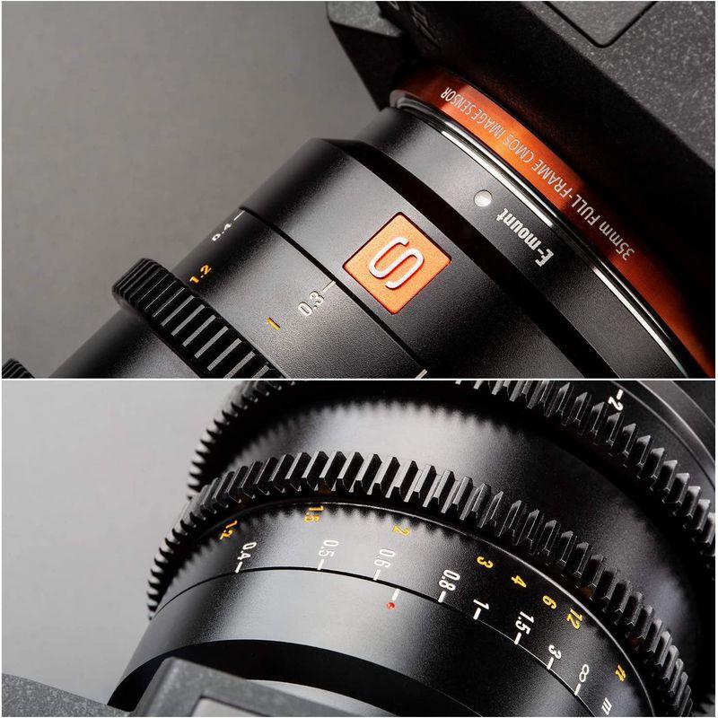 【中古品/USED】 VILTROX S20mm T2.0シネマレンズ 映画撮影用単焦点レンズ フルサイズ 広角 プライムレンズ ソニー Eマウント用 マニュアル 【FKP9974310928】(36003円)