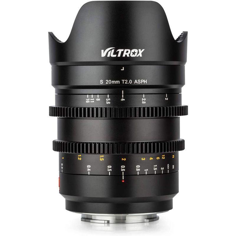 【中古品/USED】 VILTROX S20mm T2.0シネマレンズ 映画撮影用単焦点レンズ フルサイズ 広角 プライムレンズ ソニー Eマウント用 マニュアル 【FKP9974310928】(36003円)