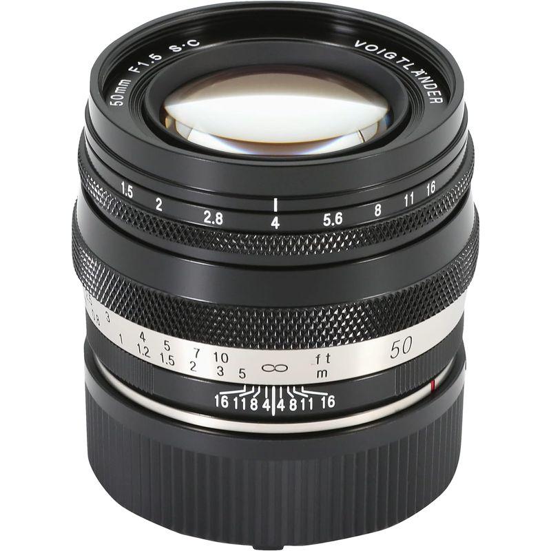 【数量限定アウトレット品】 Voigtlander フォクトレンダー HELIAR classic 50mm F1.5 VM 【BCD1113675993】(40199円)