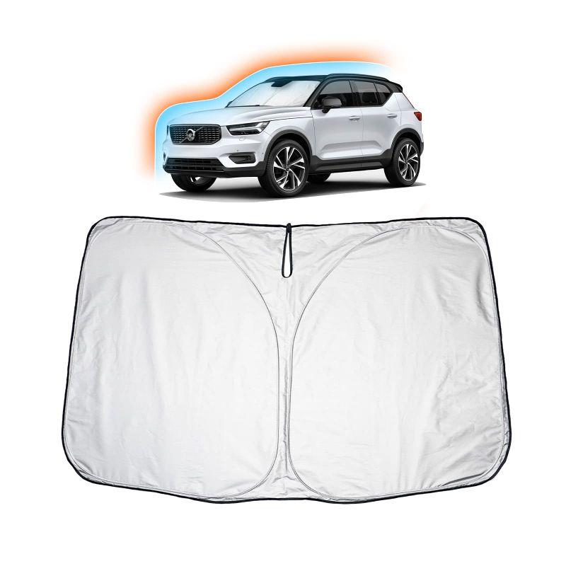 VOLVO 純正 XC40 ワンタッチサンシェード&サイドサンシェード XC40純正サンシェード【ワンタッチ・フロント&サイド