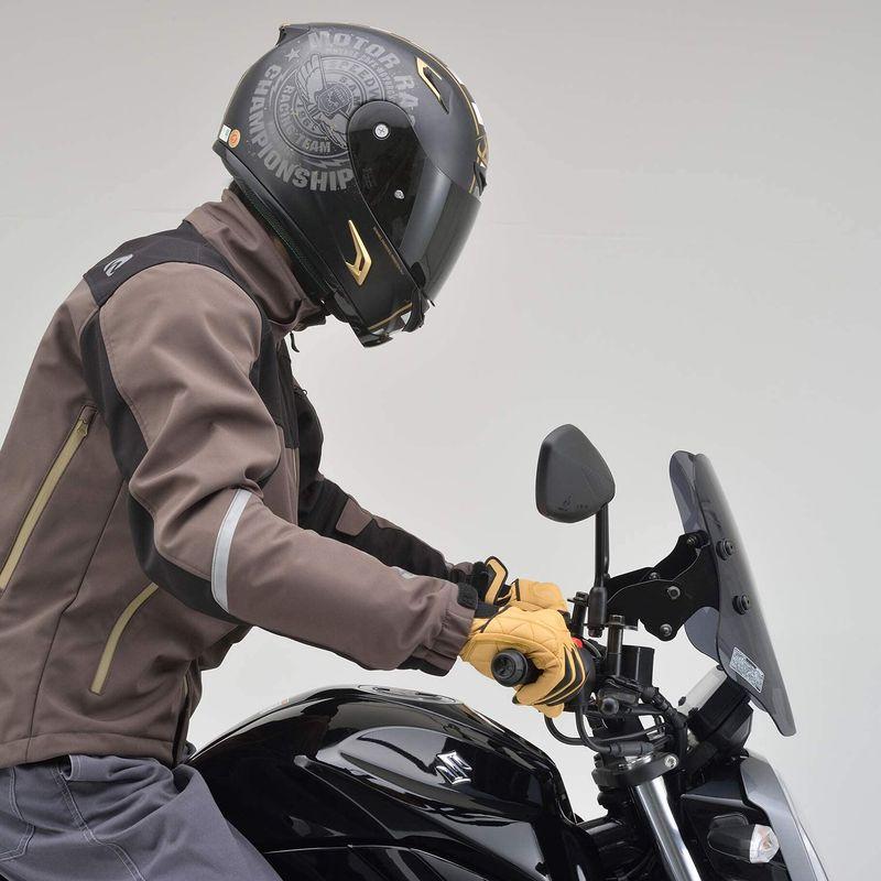 デイトナ バイク用 スクリーン ジクサー150(20-21) ジクサー250(20