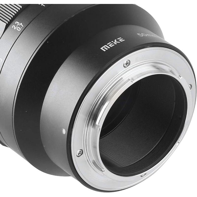 【日本未発売】 Meike 50mm F1.2 大口径マニュアルフォーカスフルフレームレンズ Sony FE Eマウントミラーレスカメラ A7RIII A7 【ZY6811319253】(24586円)