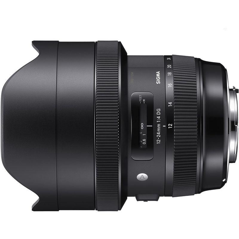【値段交渉可：送料込】 SIGMA 12-24mm F4 DG HSM | Art A016 | Nikon F-FXマウント | Full-Size/Large- 【2308328475】(83321円)