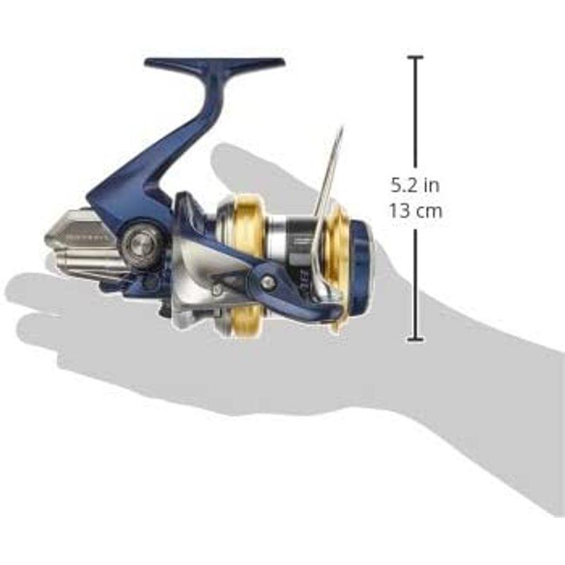 シマノ(SHIMANO) スピニングリール 投げ・遠投 14 ブルズアイ 5050 磯カゴ アジ サバ イサキ グレ 真鯛 SHIMANO スピニングリール 投げ 遠投 ブルズアイ 磯カゴ アジ サバ イサキ グレ 真鯛