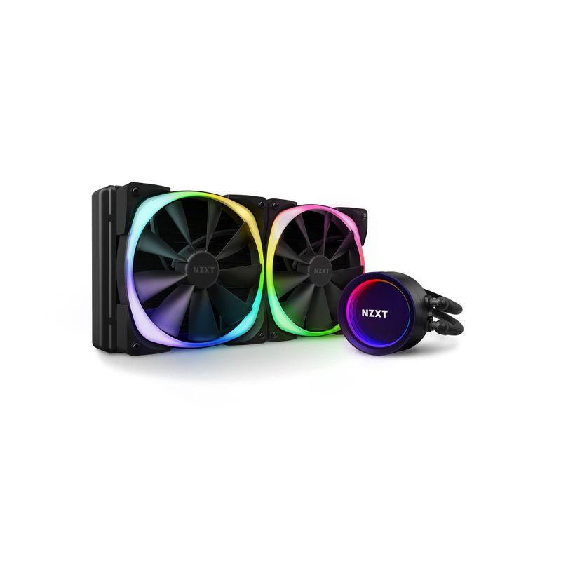 NZXT KRAKEN X63 簡易水冷CPUクーラー RGBファン搭載 280mm RL-KRX63