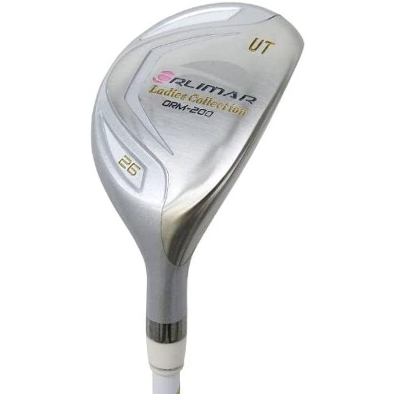 ORLIMAR(オリマー) ORM-200 レディース ゴルフ ハーフセット 右用 スターターセット L 8.5型 キャディバッグ付 (白) 右用 1W 4W オリマー ORM レディース ゴルフ ハーフセット スターターセット 5型 キャディバッグ付 白 UT5 9I PW SW