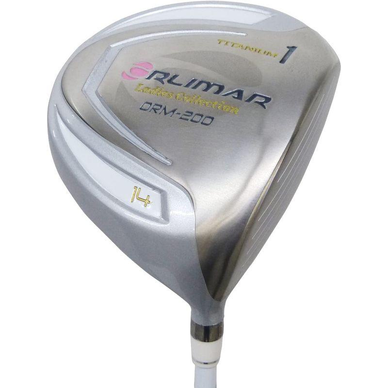 ORLIMAR(オリマー) ORM-200 レディース ゴルフ ハーフセット 右用 スターターセット L 8.5型 キャディバッグ付 (白) 右用 1W 4W オリマー ORM レディース ゴルフ ハーフセット スターターセット 5型 キャディバッグ付 白 UT5 9I PW SW