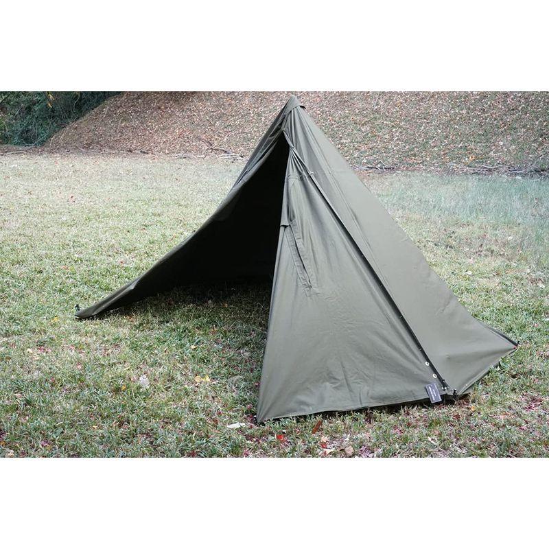 ポーランド軍 ポンチョテント一式 サイズ3 （180-190） オリジナル復刻版